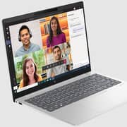 HP Pavilion+ (2025) Laptop - Intel Core Ultra 7-155H / 14inch 3K / 32GB RAM / 1TB SSD / Shared Intel Arc Graphics / Windows 11 Home / English & Arabic Keyboard / Natural Silver Aluminium / Middle East Version - [14-EW1003NE]