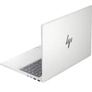 HP Pavilion+ (2025) Laptop - Intel Core Ultra 7-155H / 14inch 3K / 32GB RAM / 1TB SSD / Shared Intel Arc Graphics / Windows 11 Home / English & Arabic Keyboard / Natural Silver Aluminium / Middle East Version - [14-EW1003NE]