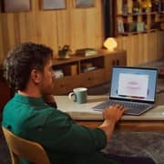 HP OmniBook Ultra (2025) AI PC - AMD Ryzen AI 9-365 / 14inch 2.2K / 32GB RAM / 1TB SSD / Shared AMD Radeon 880M Graphics / Windows 11 Home / English & Arabic Keyboard / Meteor Silver Aluminum / Middle East Version - [14-FD0003NE]