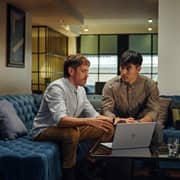 HP OmniBook Ultra (2025) AI PC - AMD Ryzen AI 9-365 / 14inch 2.2K / 32GB RAM / 1TB SSD / Shared AMD Radeon 880M Graphics / Windows 11 Home / English & Arabic Keyboard / Meteor Silver Aluminum / Middle East Version - [14-FD0003NE]