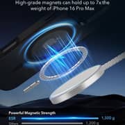 ESR HaloLock Magsafe Case Black iPhone 16 Pro - 1A769