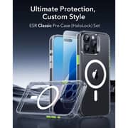 ESR Classic Pro Magsafe Case Clear iPhone 16 Pro - 1A778