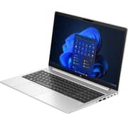 HP ProBook 450 G10 (2025) Laptop - 13th Gen / Intel Core i7-1355U / 15.6inch FHD / 512GB SSD / 16GB RAM / Shared Intel Iris Xe Graphics / Windows 11 Pro / English & Arabic Keyboard / Pike Silver / Middle East Version-[85D65EA#ABV]
