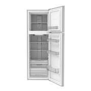 Advancetech America 390L Top Mount Refrigerator with Inverter Compressor, Multi Air Flow, No-Frost, Fast Cooling, Door Alarm, Electronic Control – Inox Finish - ATR280TM1SWI