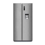 Advancetech America 790L Side-by-Side Refrigerator with Inverter Compressor, Automatic Water Dispenser, No-Frost, Multi-Airflow Cooling, Fast Freeze, Electronic Control Panel – Inox Finish- ATR646SS1LIW