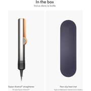 Dyson HT01 Hair Straightener Nickel Copper International Version