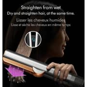 Dyson HT01 Hair Straightener Nickel Copper International Version