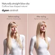 Dyson HT01 Hair Straightener Nickel Copper International Version