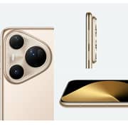 Huawei Pura 80 Ultra 512GB 16GB RAM Prestige Gold Dual SIM Smartphone, Dual‑periscope zoom, 1‑inch main sensor, 6.8″ LTPO OLED, 100 W SuperCharge - Pre-order