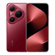 Huawei Pura 80 Pro 512GB 12GB RAM Glazed Red Dual SIM Smartphone, 1‑inch sensor, Ultra Macro Telephoto, Kunlun Glass 2, 100 W SuperCharge - Pre-order