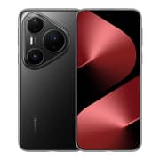 Huawei Pura 80 Pro 512GB 12GB RAM Glazed Black Dual SIM Smartphone, 1‑inch sensor, Ultra Macro Telephoto, Kunlun Glass 2, 100 W SuperCharge