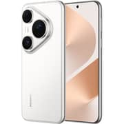 Huawei Pura 80 Pro 512GB 12GB RAM Glazed White Dual SIM Smartphone, 1‑inch sensor, Ultra Macro Telephoto, Kunlun Glass 2, 100 W SuperCharge - Pre-order