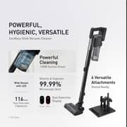 Panasonic Stick Vacuum Cleaner Black - MC-SBR70K947
