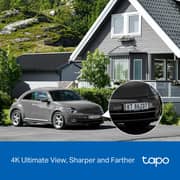 TPLink Solar-Powered Security Camera Kit - Tapo C660