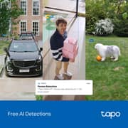 TPLink Solar-Powered Security Camera Kit - Tapo C660