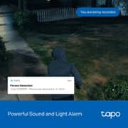 TPLink Outdoor Security Camera - Tapo C560WS