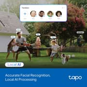 TPLink Outdoor Security Camera - Tapo C560WS
