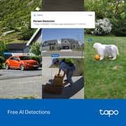 TPLink Outdoor Security Camera - Tapo C560WS