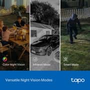 TPLink Dual Lens Security Camera - Tapo C246D