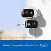 TPLink Dual Lens Security Camera - Tapo C246D