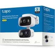 TPLink Dual Lens Security Camera - Tapo C246D