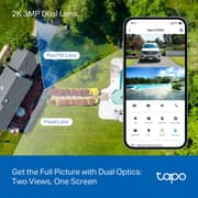 TPLink Dual Lens Security Camera - Tapo C246D