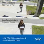 TPLink Dual Lens Security Camera - Tapo C246D
