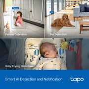 TPLink Home Security Wi-Fi Camera - Tapo C260