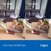 TPLink Home Security Wi-Fi Camera - Tapo C260