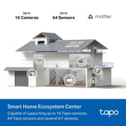 TPLink Smart HomeBase Hub - Tapo H500