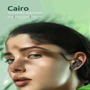 Green Lion Cairo Wireless Earbuds Black - GNCAITWS23BK