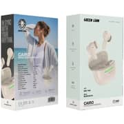 Green Lion Cairo Wireless Earbuds Desert Titanium - GNCAITWSDTI