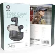Green Lion Patras Wireless Earbuds Black - GNPATRSTWSBK