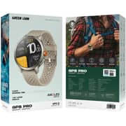 Green Lion GPS Pro Smartwatch Titanium - GNGPSPSWTI