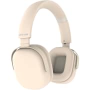 Green Lion Echo Wireless On Ear Headset Biege - GNECHANCBG