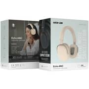Green Lion Echo Wireless On Ear Headset Biege - GNECHANCBG
