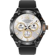 Porodo Hype Smartwatch With Earbuds Black - PD-HYPE-BK