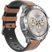 Porodo Hype Smartwatch With Earbuds Silver - PD-HYPE-SL