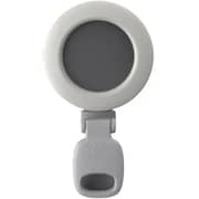 Porodo Mini Mirror Ring Light Clip White - PD-LFST153-WH