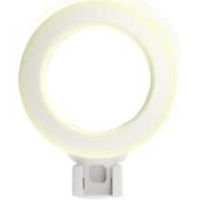 Porodo Mini Mirror Ring Light Clip White - PD-LFST153-WH