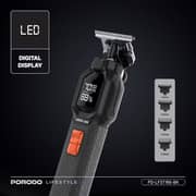 Porodo Hair Trimmer 5 Watts - PD-LFST165-BK