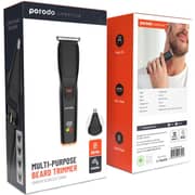 Porodo Grooming Kit - PD-LSR6N1GK-BK