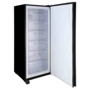 Unionaire NoFrost Upright Deep Freezer , 230 Liter , Black Glass - UFN-230LBG1A-DTH