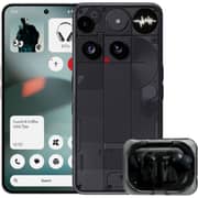 Nothing Phone (3) - Snapdragon 8s Gen 4 Smartphone with 50 MP Triple Rear Camera system, 24 Hour Silicon Carbon Long Lasting Battery, 6.67