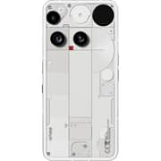 Nothing Phone (3) - Snapdragon 8s Gen 4 Smartphone with 50 MP Triple Rear Camera system, 24 Hour Silicon Carbon Long Lasting Battery, 6.67