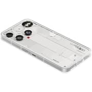 Nothing Phone (3) - Snapdragon 8s Gen 4 Smartphone with 50 MP Triple Rear Camera system, 24 Hour Silicon Carbon Long Lasting Battery, 6.67