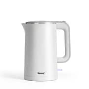 Tank Safe Touch Kettle, 1.5L, 1500 Watts, Grey, GS-EK2417