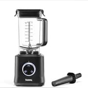Tank Power Blender 2000 Watts, 2 Liter Jug, 3 Speed Settings, Black, YB-P22