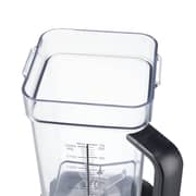 Tank Power Blender 2000 Watts, 2 Liter Jug, 3 Speed Settings, Black, YB-P22
