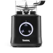 Tank Power Blender 2000 Watts, 2 Liter Jug, 3 Speed Settings, Black, YB-P22